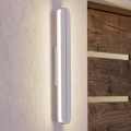 Eglo - Aplique de pared LED para exterior LED/10,5W/230V IP44 2700/4000/6500K blanco
