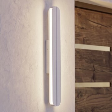 Eglo - Aplique de pared LED para exterior LED/10,5W/230V IP44 2700/4000/6500K blanco