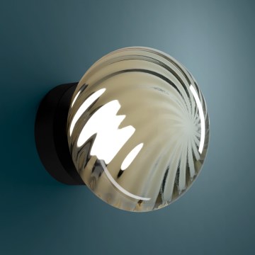 Eglo - Aplique de pared LED regulable LED/5,8W/230V 2200-6500K beige/ahumado + mando a distancia