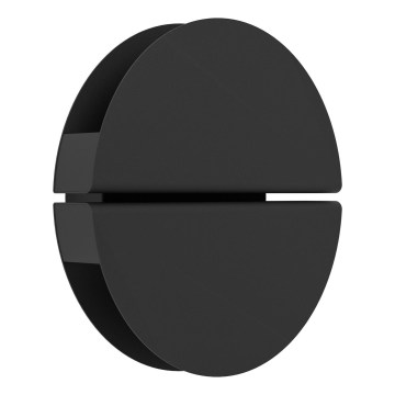 Eglo - Aplique de pared para exterior LED/5W/230V IP44 2700/4000/6500K negro