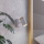 Eglo - Aplique de pared tipo foco para baño 1xGU10/3W/230V IP44 blanco/beige