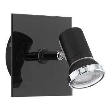 Eglo - Aplique LED de baño 1xGU10/3,3W/230V IP44