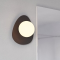Eglo - Aplique LED de pared para baño 1xG9/4,2W/230V IP44 negro