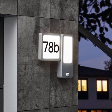 Eglo - Aplique LED de pared para exterior 2xLED/2,7W + LED/3,6W/230V IP44