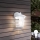 Eglo - Aplique LED exterior 1xE27/8,5W/230V IP44