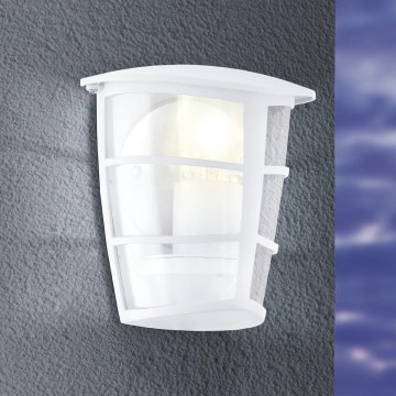Eglo - Aplique LED exterior 1xE27/8,5W/230V IP44