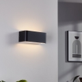 Eglo - Aplique LED LED/10W/230V 3000K negro