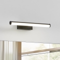 Eglo - Aplique LED para espejo de baño LED/7,4W/230V 40 cm IP44 negro