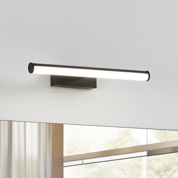 Eglo - Aplique LED para espejo de baño LED/7,4W/230V 40 cm IP44 negro