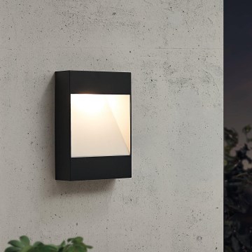 Eglo - Aplique LED para exterior LED/10W/230V IP44