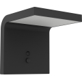 Eglo - Aplique LED solar con sensor LED/6,5W/3,7V 2400 mAh IP44