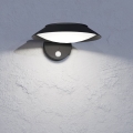 Eglo - Aplique solar de pared con sensor LED/7W/3,7V 2200 mAh IP44
