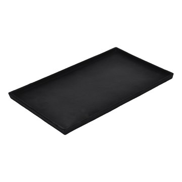 Eglo - Bandeja decorativa 17,5x30 cm negro