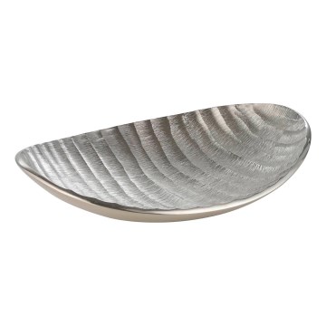 Eglo - Bandeja decorativa 23,5x32,5 cm plata