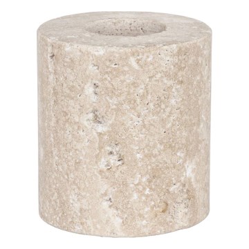 Eglo - Candelabro 5x5 cm beige mármol/beige