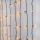 Eglo - Cortina LED para exterior, 120 LEDs, 1,3 m, IP44, blanco cálido
