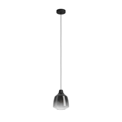 Eglo - Cristal de repuesto para la lámpara colgante SEDBERGH, diámetro 20 cm, ahumado