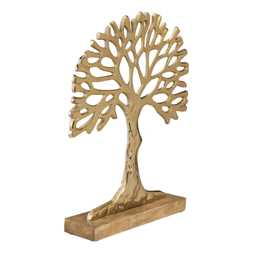 Eglo - Decoración 32x24 cm madera/metal