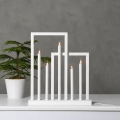 Eglo - Decoración de Navidad 1xE14/25W/230V blanco