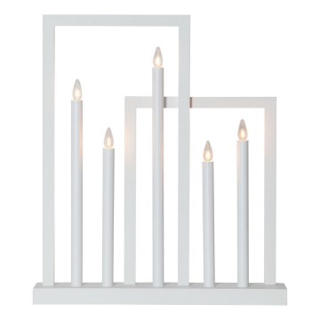 Eglo - Decoración de Navidad 1xE14/25W/230V blanco