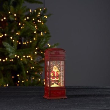 Eglo - Decoración de Navidad LED 1xLED/0,064W/3xAAA