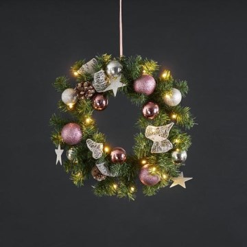 Eglo - Decoración de Navidad LED 20xLED/0,064W/3xAA