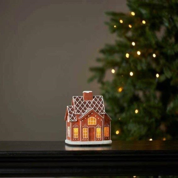 Eglo - Decoración de Navidad LED 2xLED/0,06W/3xAAA