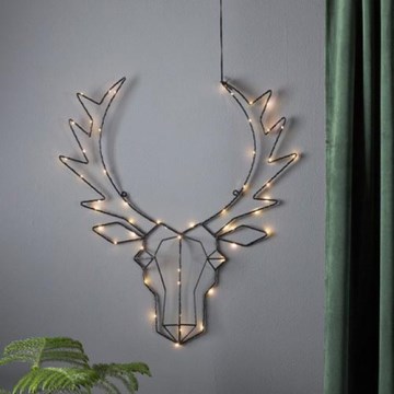 Eglo - Decoración de Navidad LED 50xLED/0,06W/3xAA
