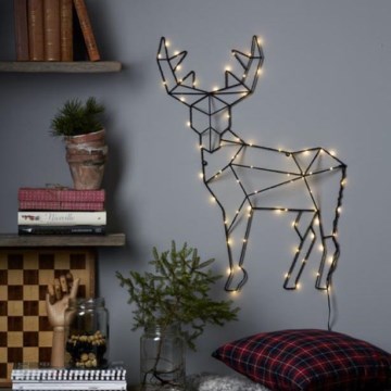 Eglo - Decoración de Navidad LED 70xLED/0,06W/3/230V