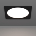 Eglo - Downlight empotrable LED/18,5W/230V 2700/4000/6500K 21,6x21,6 cm negro