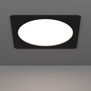 Eglo - Downlight empotrable LED/18,5W/230V 2700/4000/6500K 21,6x21,6 cm negro
