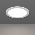 Eglo - Downlight empotrable LED para baño LED/10,5W/230V 2700/4000/6500K ø 16,8 cm IP44 blanco