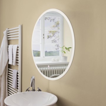 Eglo - Espejo de baño LED con retroiluminación LED/20W/230V IP44