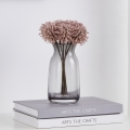 Eglo - Flor artificial 19 cm rosa