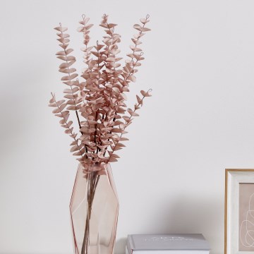Eglo - Flor artificial 50 cm rosa