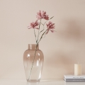 Eglo - Flor artificial 60 cm rosa