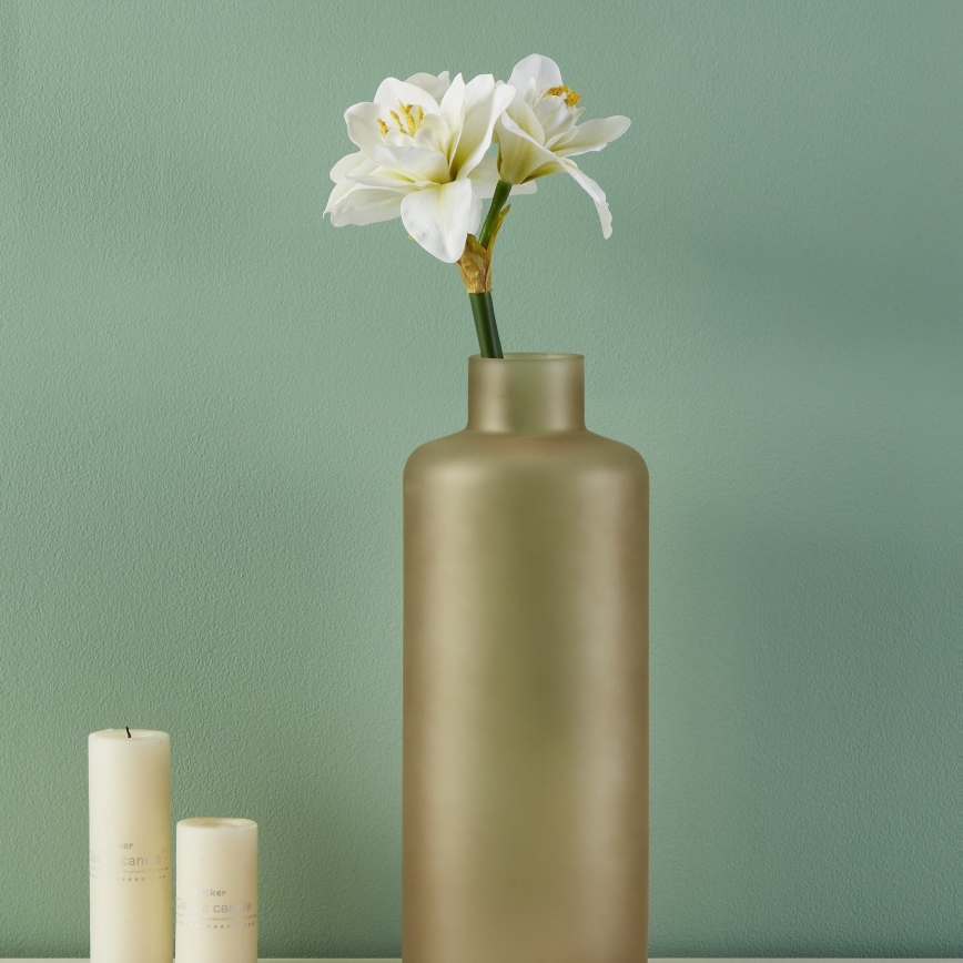 Eglo - Flor artificial 63 cm blanco