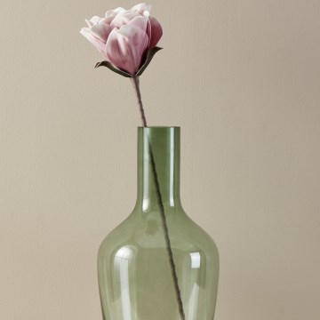 Eglo - Flor artificial 65 cm rosa