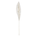 Eglo - Flor artificial 69 cm plata