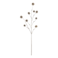 Eglo - Flor artificial 81,5 cm dorado