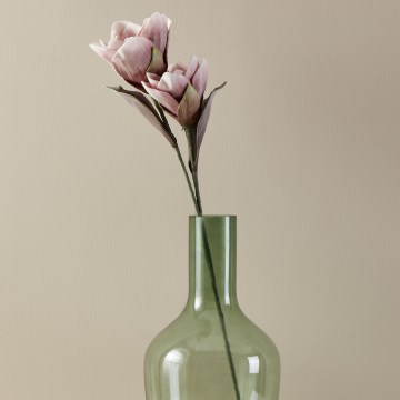 Eglo - Flor artificial 83 cm rosa
