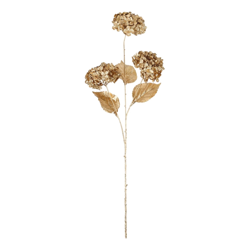Eglo - Flor artificial 86,5 cm dorado