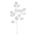 Eglo - Flor artificial 87,5 cm plata