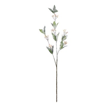 Eglo - Flor artificial 94 cm color crema/Verde