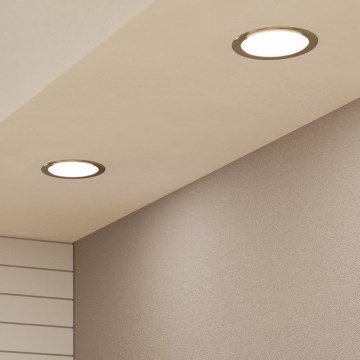 Eglo - Foco empotrable LED/10,5W/230V, diámetro 16,6 cm