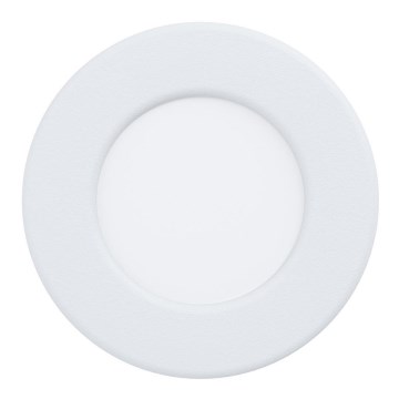 Eglo - Foco empotrable LED/2,7W/230V Ø 8,6 cm