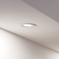 Eglo - Foco empotrable LED para baño 1xGU10/4,5W/230V IP44 blanco