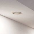 Eglo - Foco empotrable LED para baño 1xGU10/4,5W/230V IP44 cromo mate