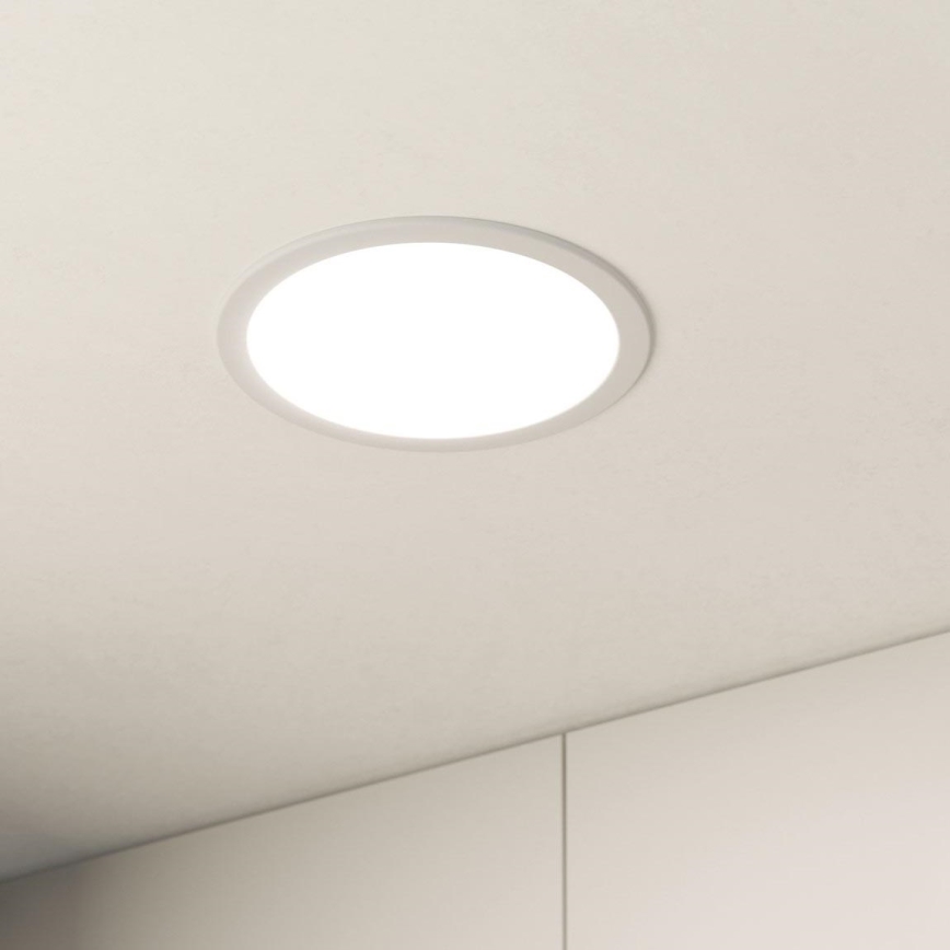 Eglo - Foco empotrable LED regulable LED/16,5W/230V Ø 21,6 cm