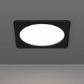 Eglo - Foco empotrado LED/10,5W/230V 2700/4000/6500K 16,6x16,6 cm negro